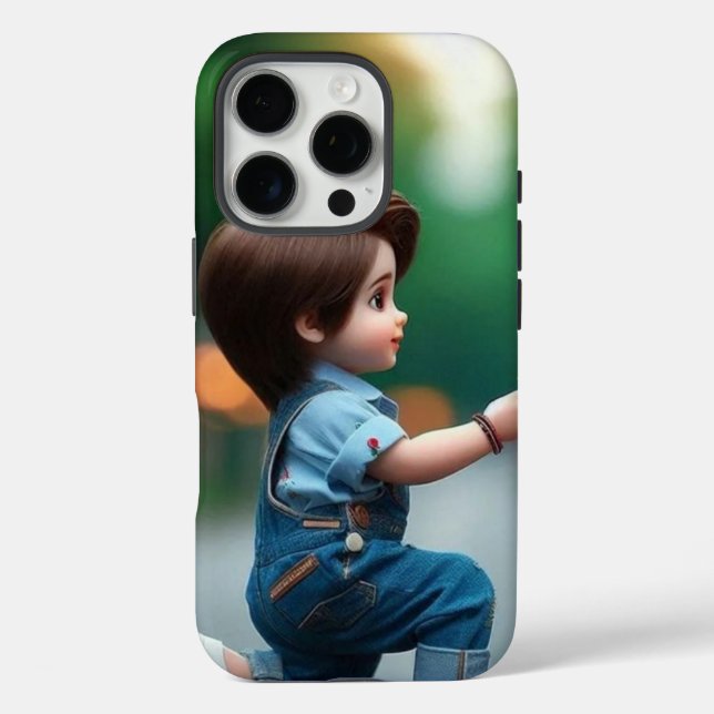 16 Pro iPhone / coque ipad (Verso)