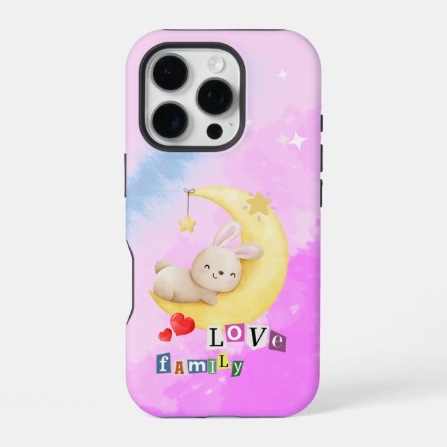 16 Pro iPhone rose / coque ipad (Verso)