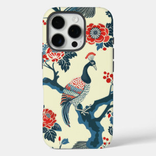 16 Pro Japandi Floral William Morris Style coque iphone
