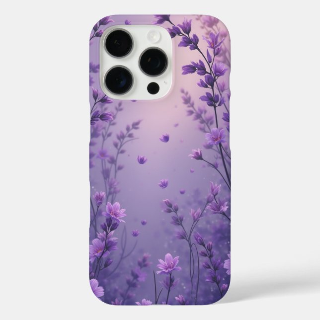 16 Pro Mars Birth flower_Violet coque iphone v0.1 (Verso)