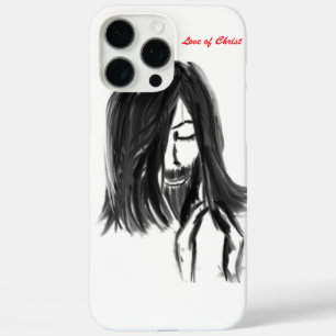 16 Pro Max Amour du Christ Art iPhone / coque ipad