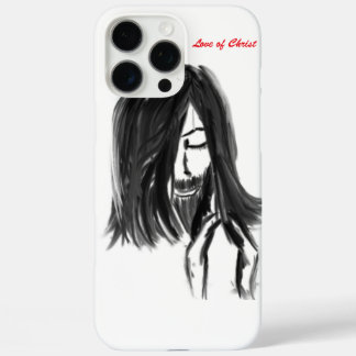 16 Pro Max Amour du Christ Art iPhone / coque ipad