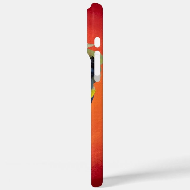 16 Pro Max Art d'émotion caché iPhone / coque ipad (Verso / Gauche)