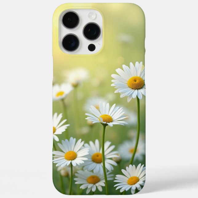 16 Pro Max Avril BIrth Flower Daisy Coque iphone v0.2 (Verso)