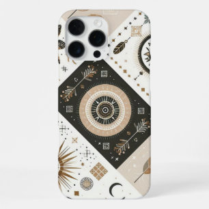 16 Pro Max Boho Chic coque iphone - Design & Protection