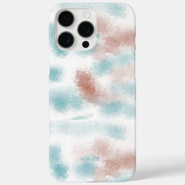 16 Pro Max Clouds iPhone / coque ipad (Verso)