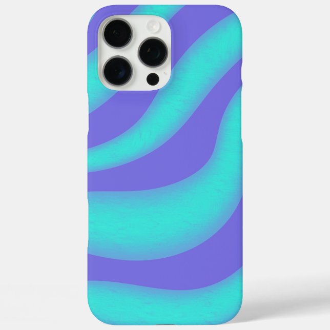 16 Pro Max Coque holographique esthétique pour Apple iPhone 1 (Verso)