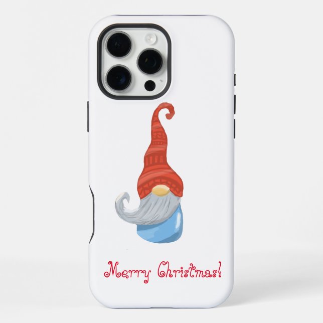 16 Pro Max Coque iPhone CaseMate Funny Gnome – Caprice  (Verso)