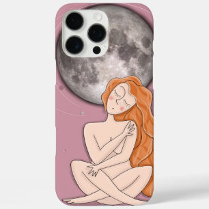 16 Pro Max Coque iphone céleste - Illustration à main