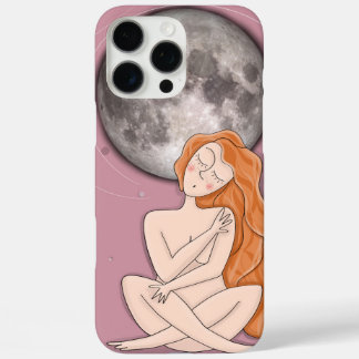 16 Pro Max Coque iphone céleste - Illustration à main