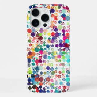 16 Pro Max Coque iphone Coque-Mate de Polka Dot