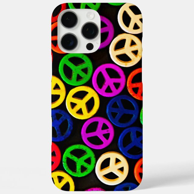 16 Pro Max Coque iphone Coque-Mate Peace Out (Verso)