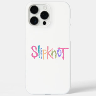 16 Pro Max Coque iphone de bande Slipknot coloré