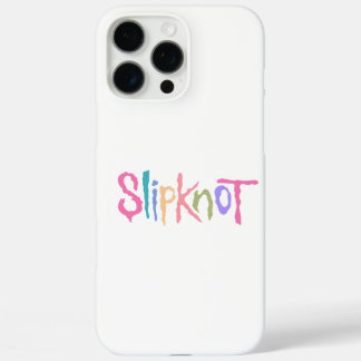 16 Pro Max Coque iphone de bande Slipknot coloré