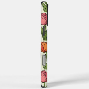 16 Pro Max Coque iphone de tulipes