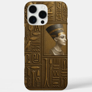 16 Pro Max Coque iphone éternel Nefertiti