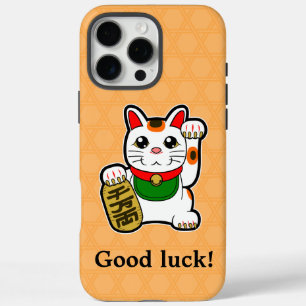 16 Pro Max Coque iphone japonais Lucky Cat Coque-Mate