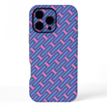 coque iphone Motif "Crossweave"