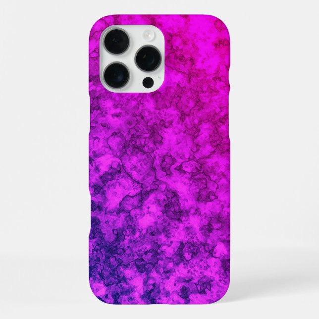 16 Pro Max Crimson brillant Coque-Mate coque iphone (Verso)