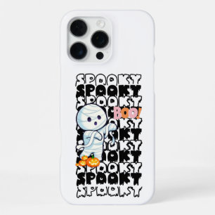 16 Pro Max Éffrayant mou maman coque iphone - Halloween Boo