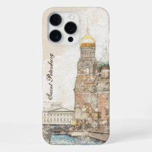 16 Pro Max Élégant coque iphone de Saint-Pétersbourg Russie