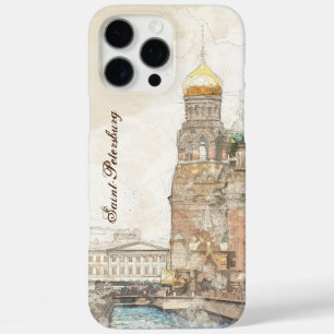 16 Pro Max Élégant coque iphone de Saint-Pétersbourg Russie