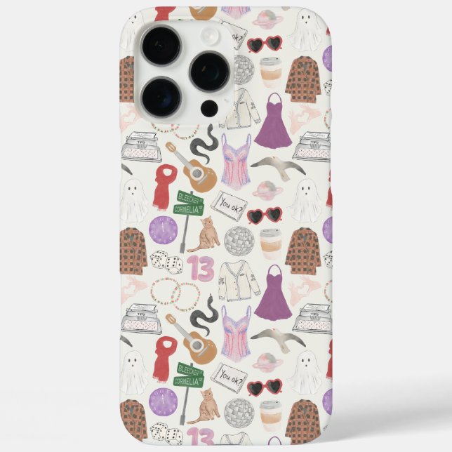 16 Pro Max Eras coque iphone (Verso)