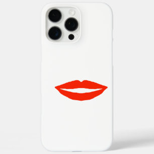 16 Pro Max Funny Red Lips iPhone / coque ipad