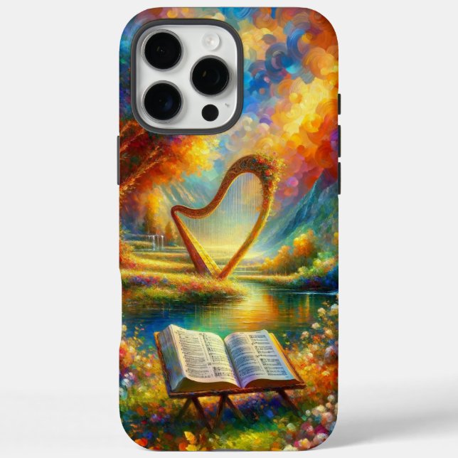 16 Pro Max iPhone / coque ipad (Verso)