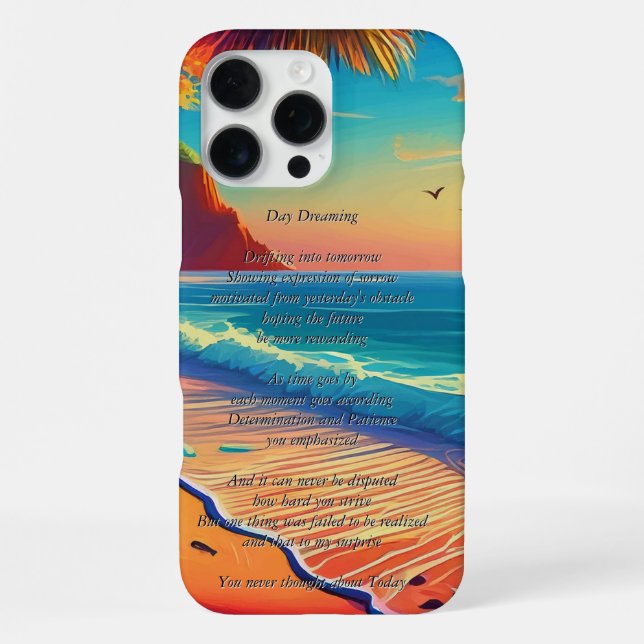 16 Pro Max iPhone / coque ipad (Verso)