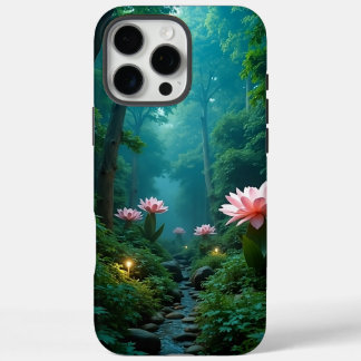 16 Pro Max iPhone de forêt enchantée / Coque ipad
