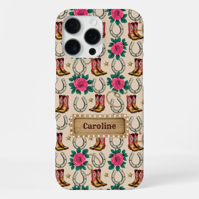 16 Pro Max Iphone Pony Club Personnalisé / Coque Samsung (Verso)