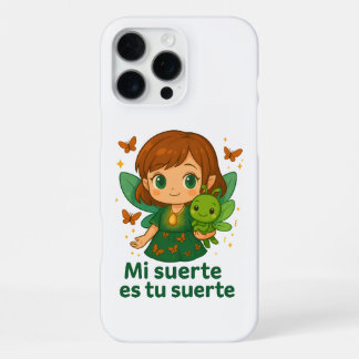 16 Pro Max Kawaii Muse & Lucky Cricket - coque iphone Fortune