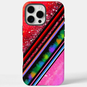 16 Pro Max KiniArt Abstrait iPhone / coque ipad