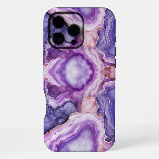 16 Pro Max Magnifique coque iPhone Geode (Verso)