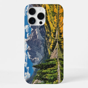 16 Pro Max Maroon Bells coque iphone