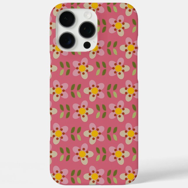 16 Pro Max MISTY CHARM - coque iphone botanique (Verso)