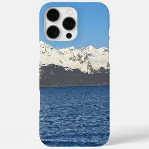 16 Pro Max Montagnes enneigées et coque iphone océanique
