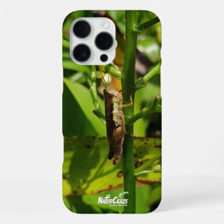 16 Pro Max NaturCraze Brown Grasshopper coque iphone