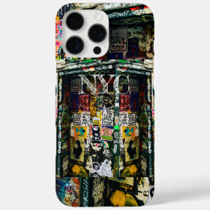 16 Pro Max New York City NYC Graffiti Apple coque iphone 14 1