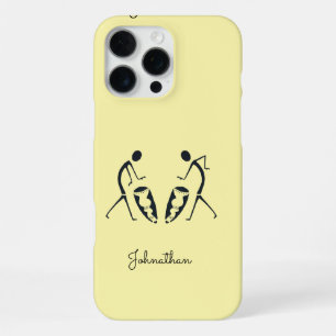 16 Pro Max Personnalisée, africaine Drumming iPhone / coque i