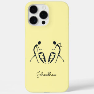16 Pro Max Personnalisée, africaine Drumming iPhone / coque i