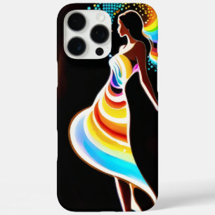 16 Pro Max Rainbow serenity iPhone / coque ipad