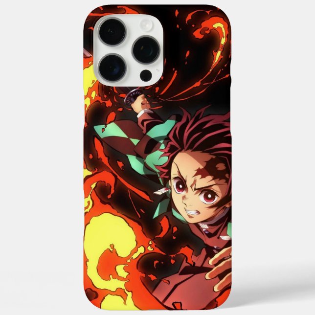 16 Pro Max Tanjiro Kamado coque iphone (Verso)