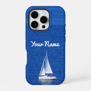 16 Pro Ocean Sailing iPhone / coque ipad