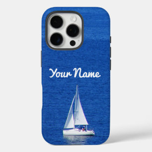 16 Pro Ocean Sailing iPhone / coque ipad