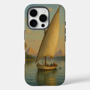 16 Pro Pharaon du Nil - Ancien coque iphone égyptien