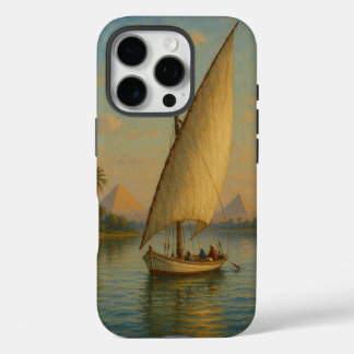 16 Pro Pharaon du Nil - Ancien coque iphone égyptien
