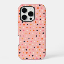 Point Polka vintage, iPhone tacheté / coque ipad