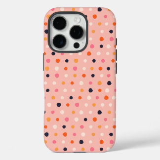 16 Pro Point Polka vintage, iPhone tacheté / coque ipad